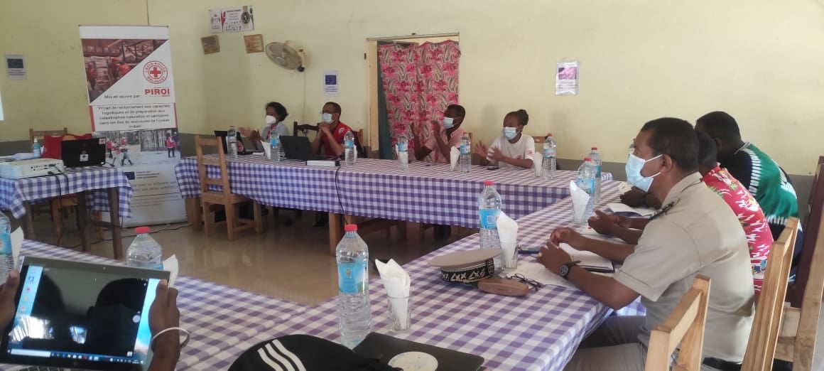 Activités de préparation et de réponse aux catastrophes